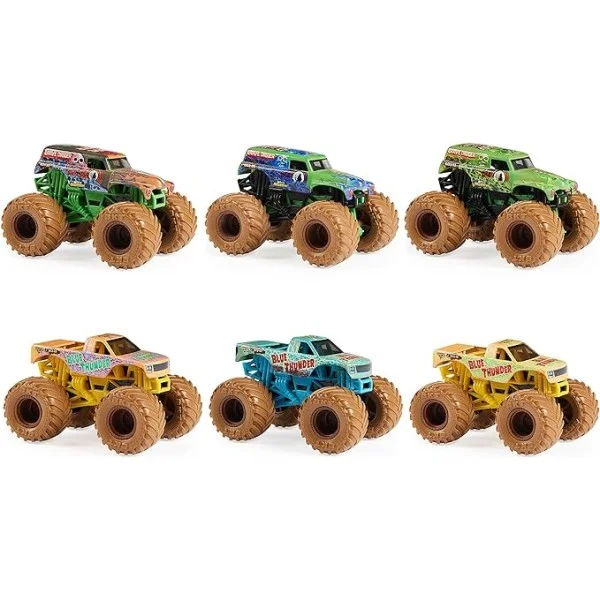 Monster Jam 1:64 Monster Mudders, Assorted 1 Piece - 6065345-T